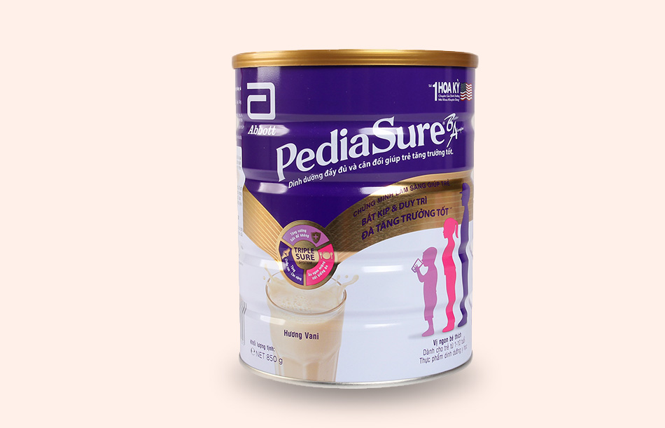 Sữa Pediasure của Mỹ