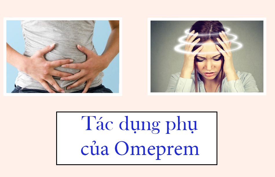 Tác dụng phụ của thuốc Omeprem