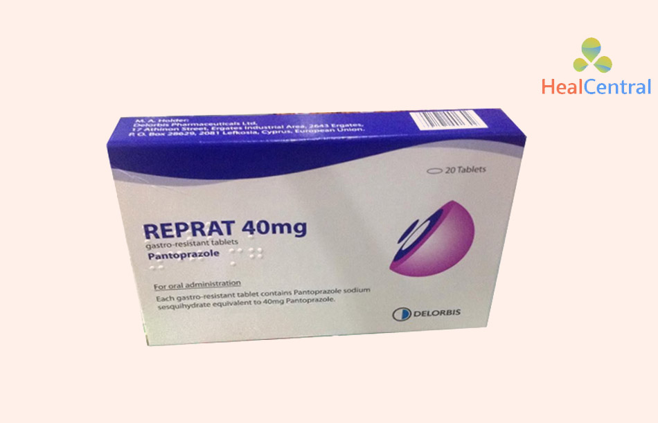 Tác dụng phụ của thuốc Reprat