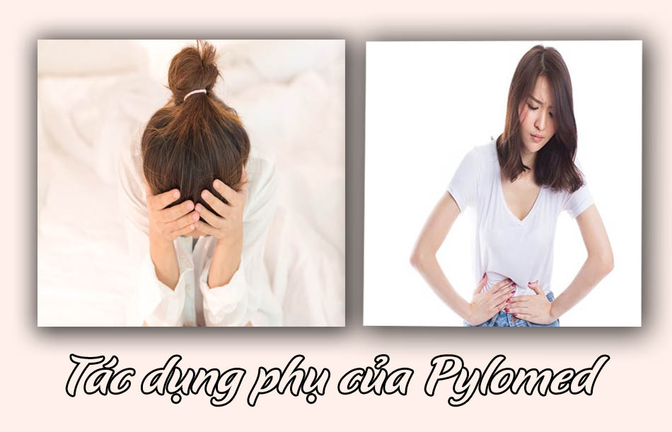 Tác dụng phụ của thuốc Pylomed