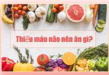 Thiếu máu não nên ăn gì?