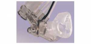 Hình. (12). Nasal Mask, specific for Infant Flow and Infant Flow Advance (Electro Medical Equipment Ltd., UK).