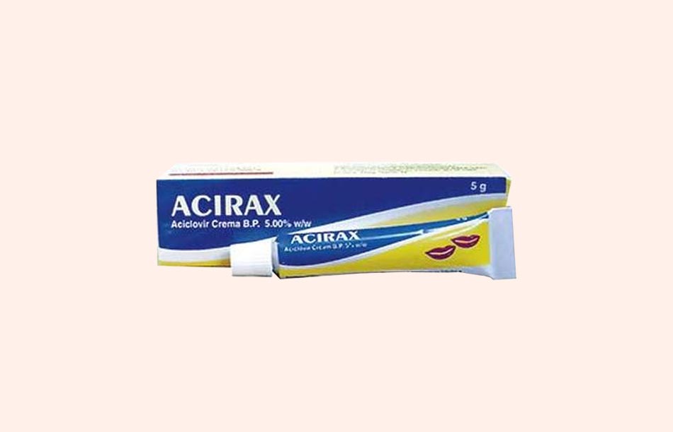 Thuốc Acirax cream