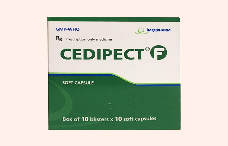 Thuốc Cedipect F