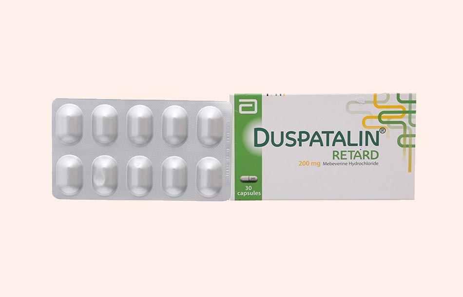 Thuốc Duspatalin 200mg