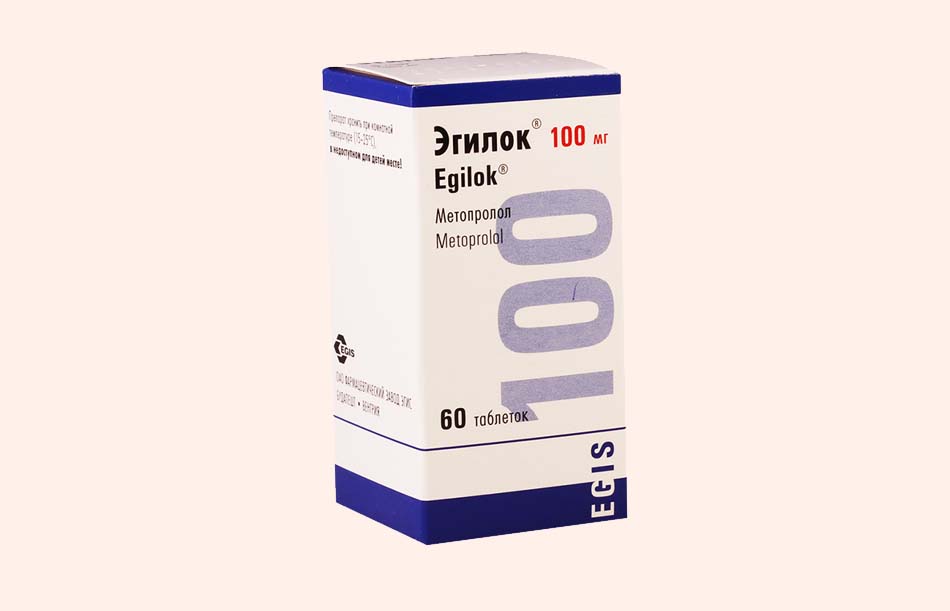 Thuốc Egilok 100mg