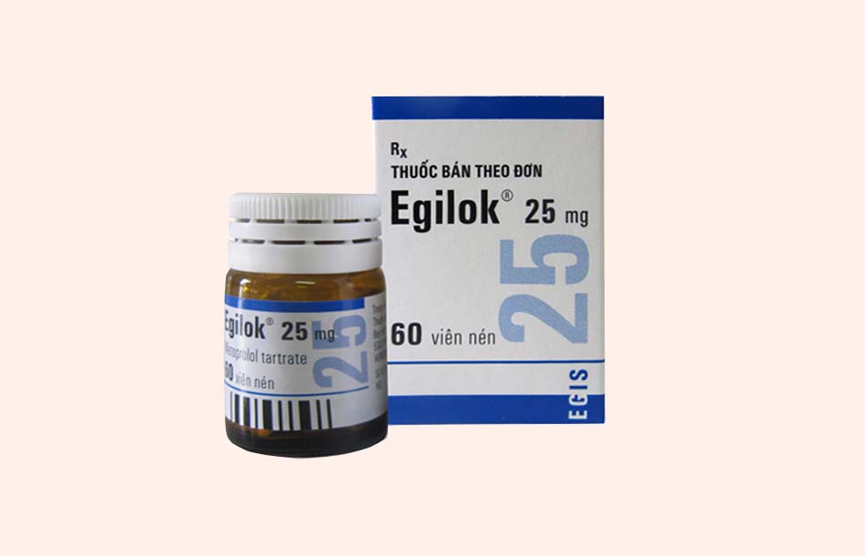 Thuốc Egilok 25mg