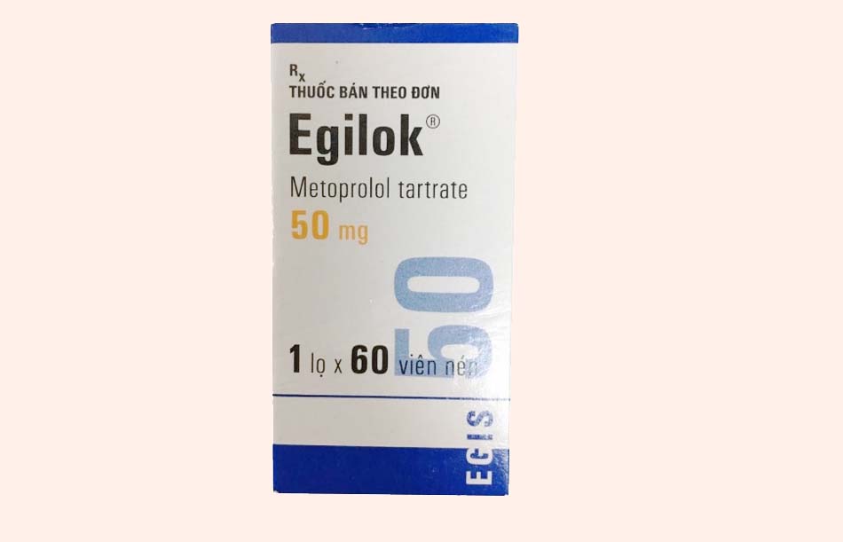 Thuốc Egilok 50mg