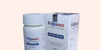Thuốc Velpanex điều trị bệnh viêm gan C