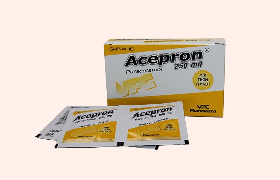 Thuốc bột Acepron 250mg