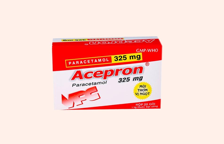 Thuốc bột Acepron 325mg