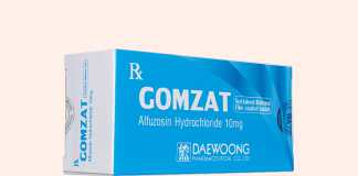 Thuốc Gomzat 10mg