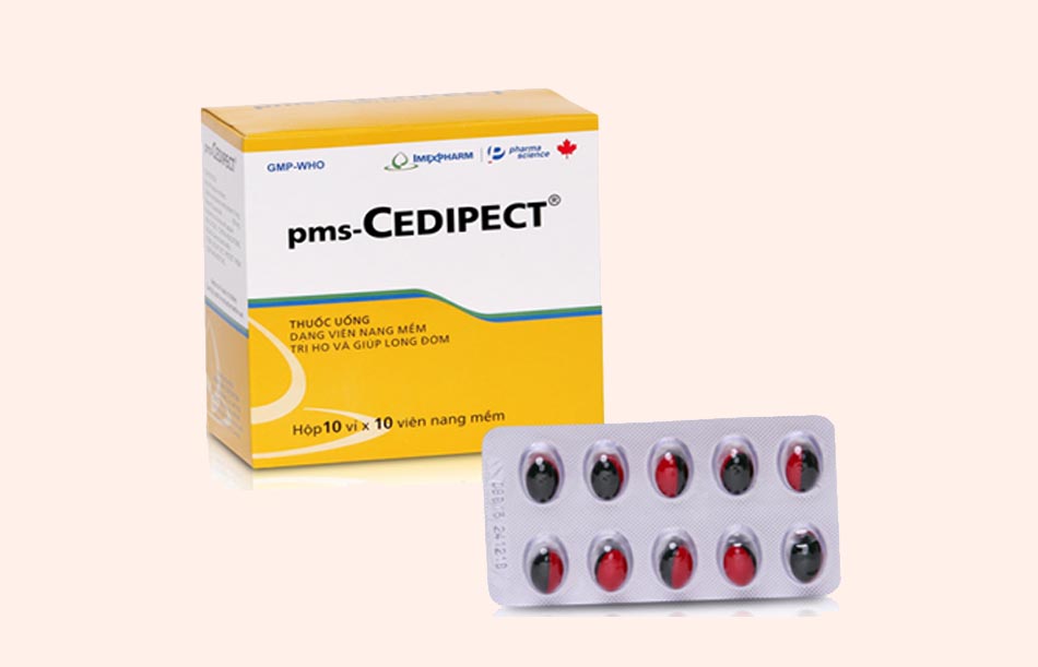 Thuốc pms-Cedipect