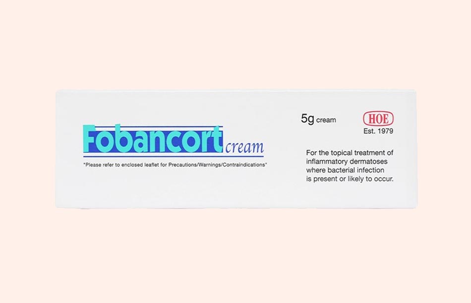 Thuốc Fobancort cream 5g