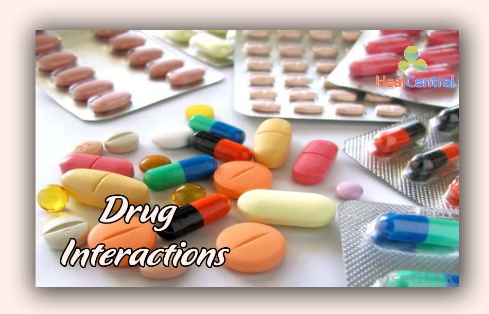 Tương tác thuốc Cebastin
