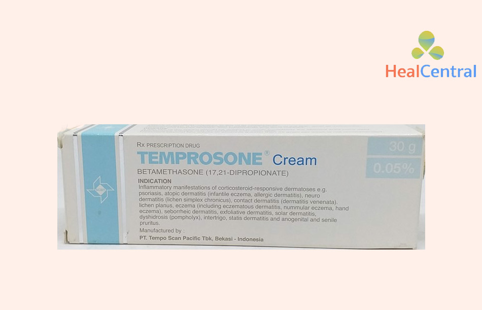 Tương tác của thuốc Temprosone