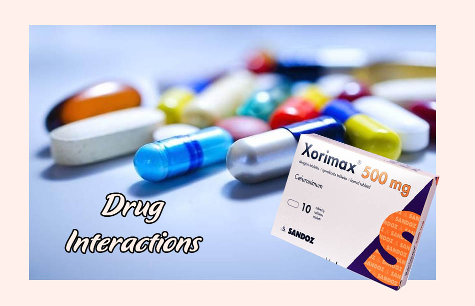 Tương tác của thuốc Xorimax