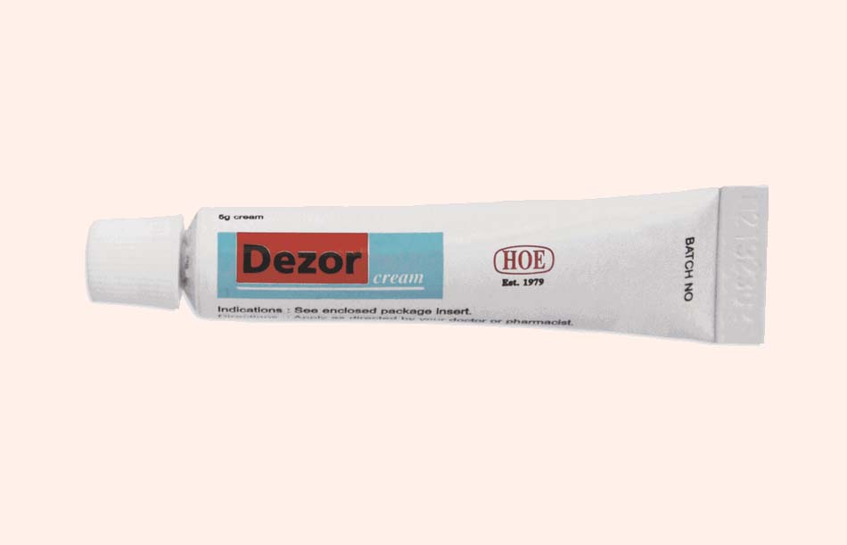 Tuýp Dezor cream