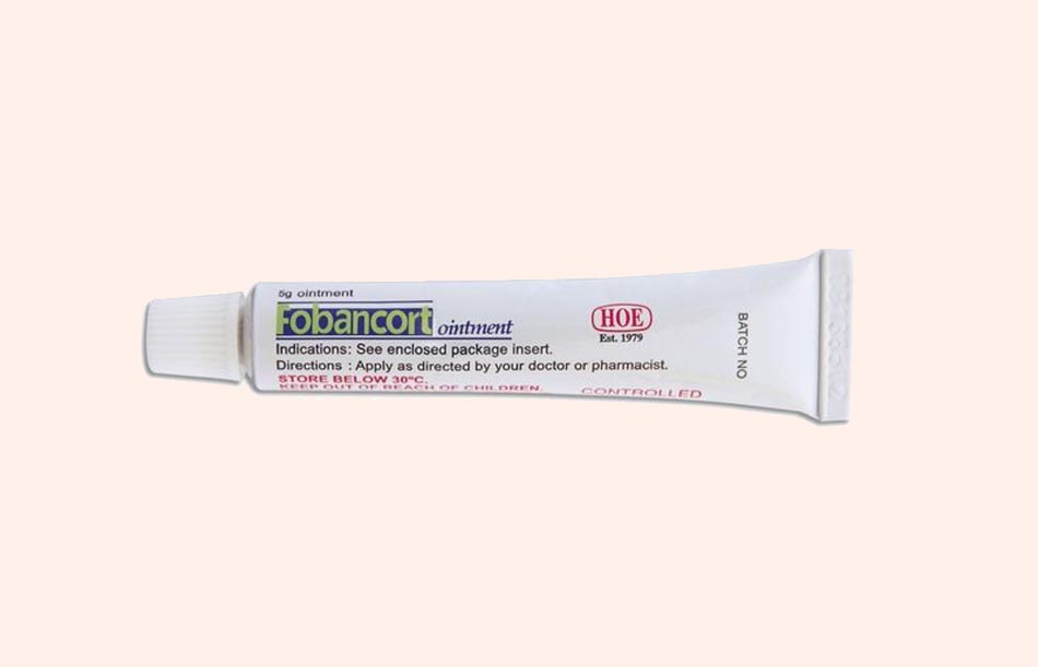 Thuốc Fobancort ointment