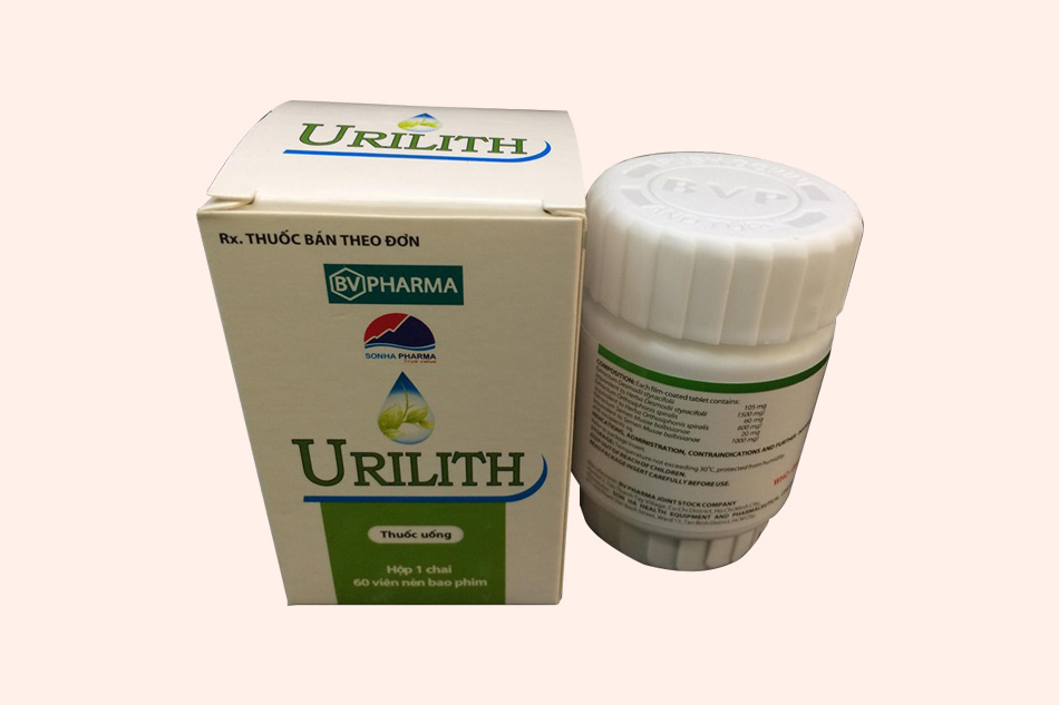 Thuốc Urilith điều trị sỏi thận
