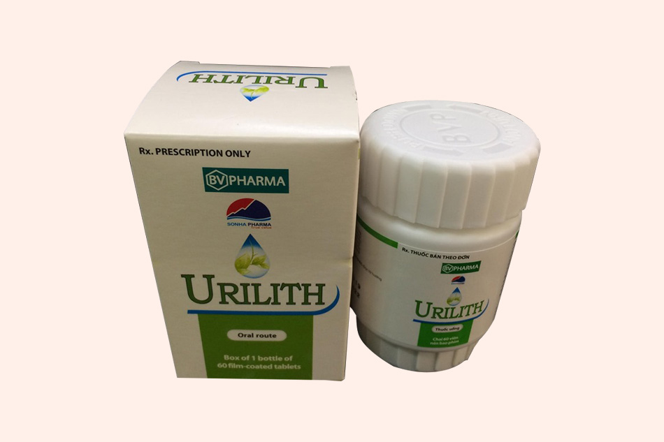 Hình ảnh lọ thuốc Urilith