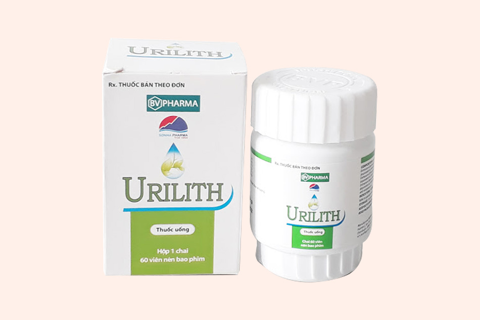 Thuốc Urilith sản xuất bởi Công ty Cổ phần BV Pharma