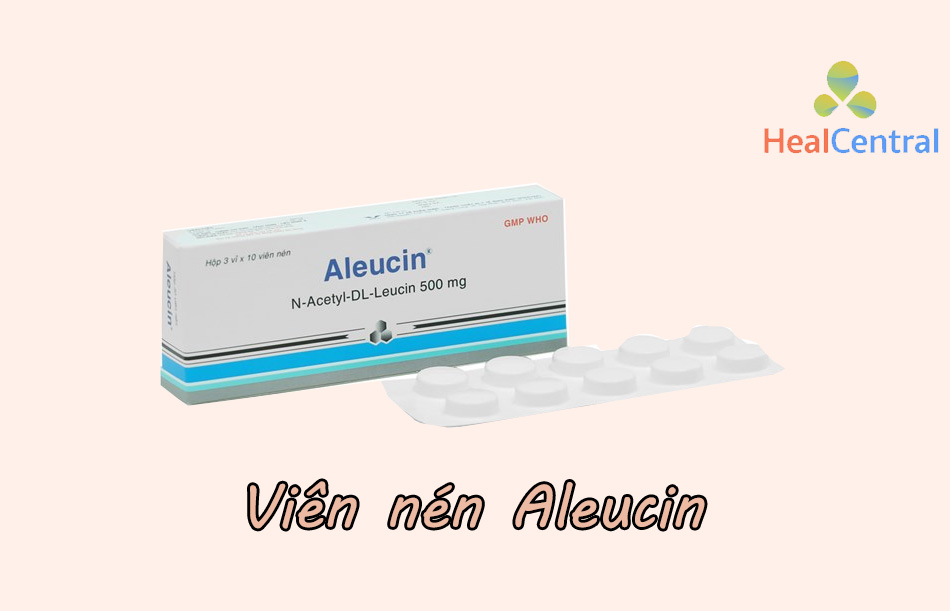 Viên nén Aleucin