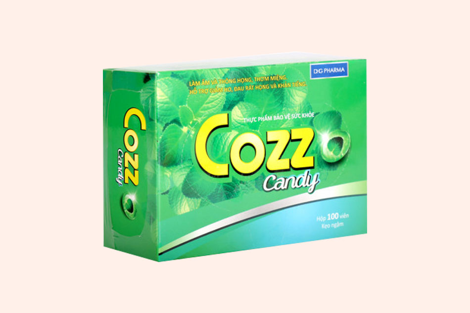 Hình ảnh hộp kẹo nhậm Cozz Candy