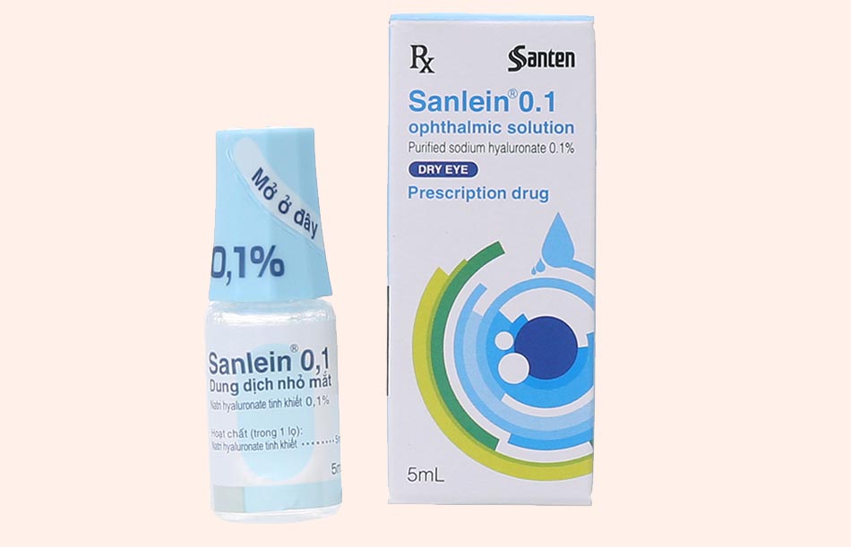 Thuốc Sanlein 0,1