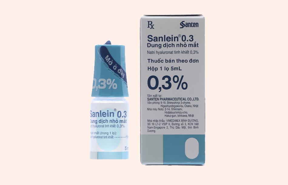 Thuốc Sanlein 0,3