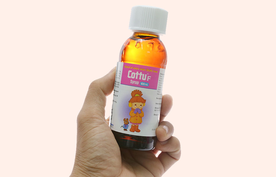 Cách sử dụng siro Cottu F syrup