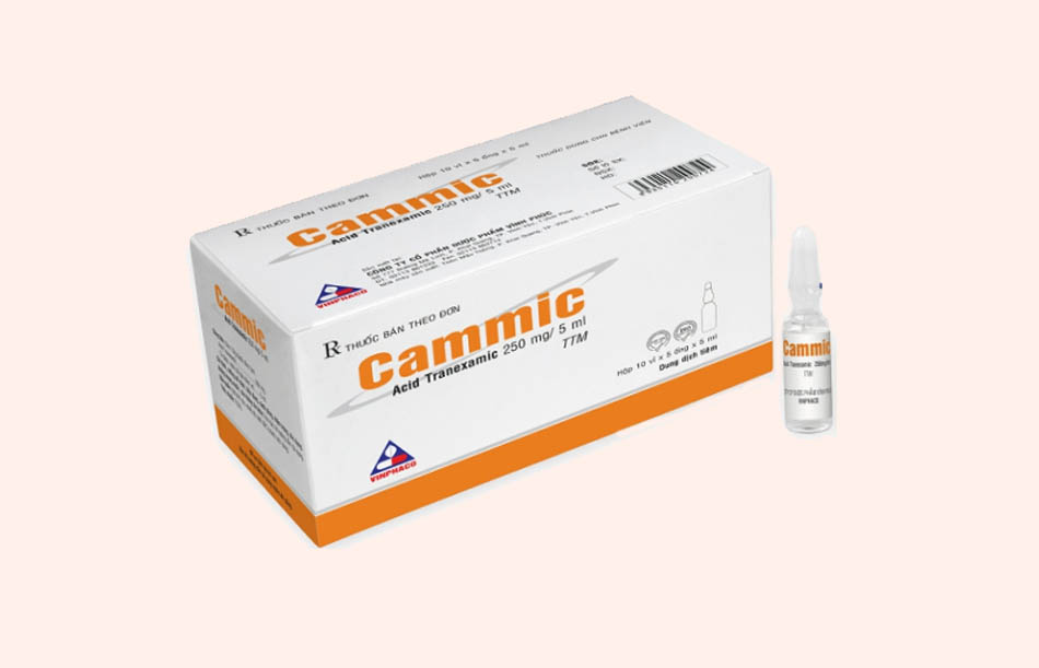 Thuốc Cammic 250mg/5ml