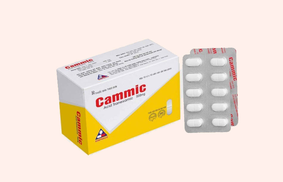 Thuốc Cammic 500mg