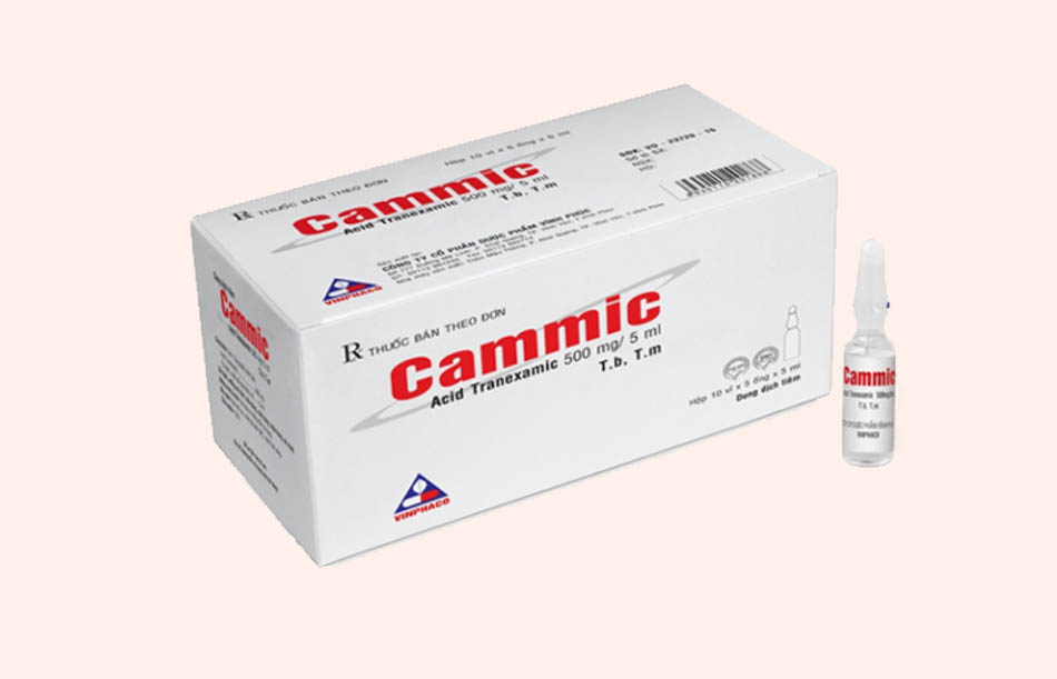 Thuốc Cammic 500mg/5ml