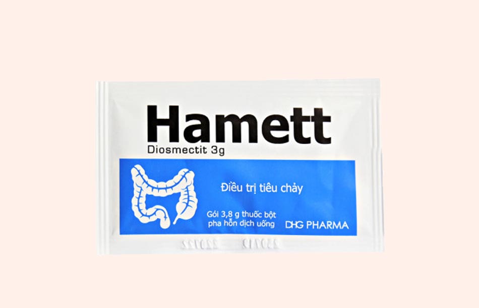 Gói bột Hamett