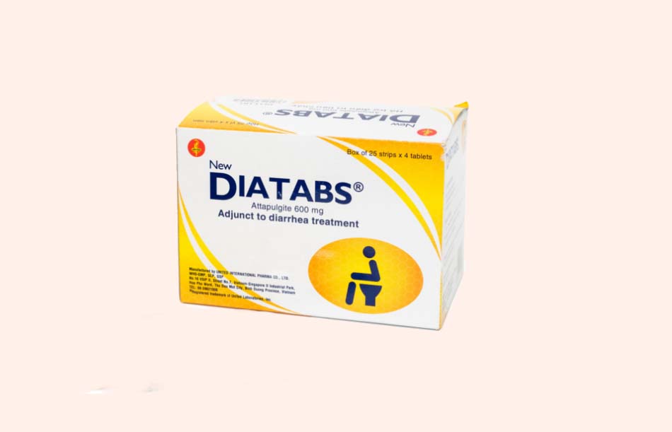 Hộp thuốc Diatabs