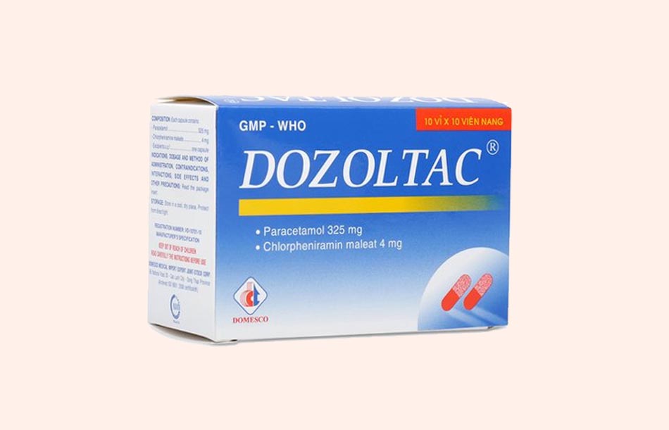 Hộp thuốc Dozoltac