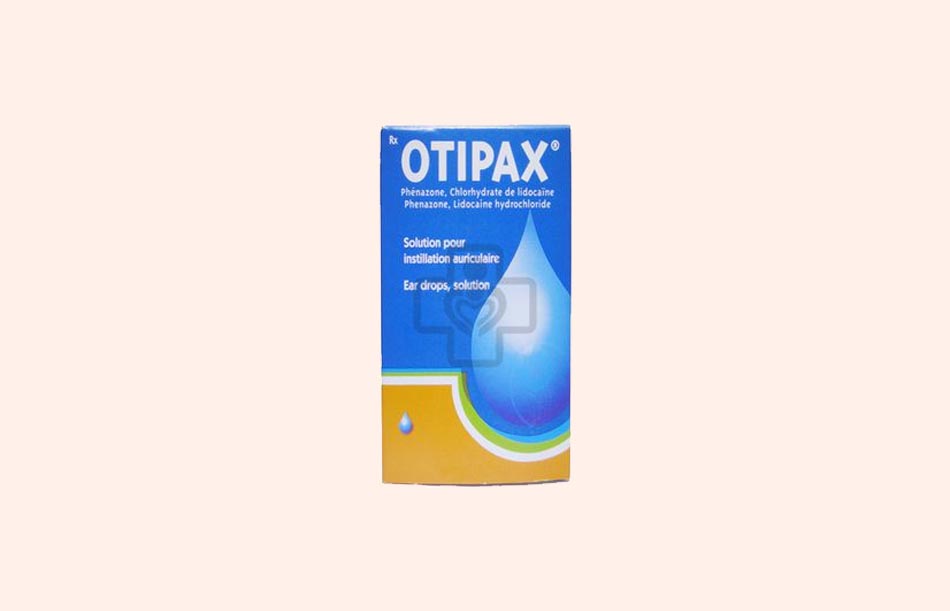 Hộp thuốc Otipax