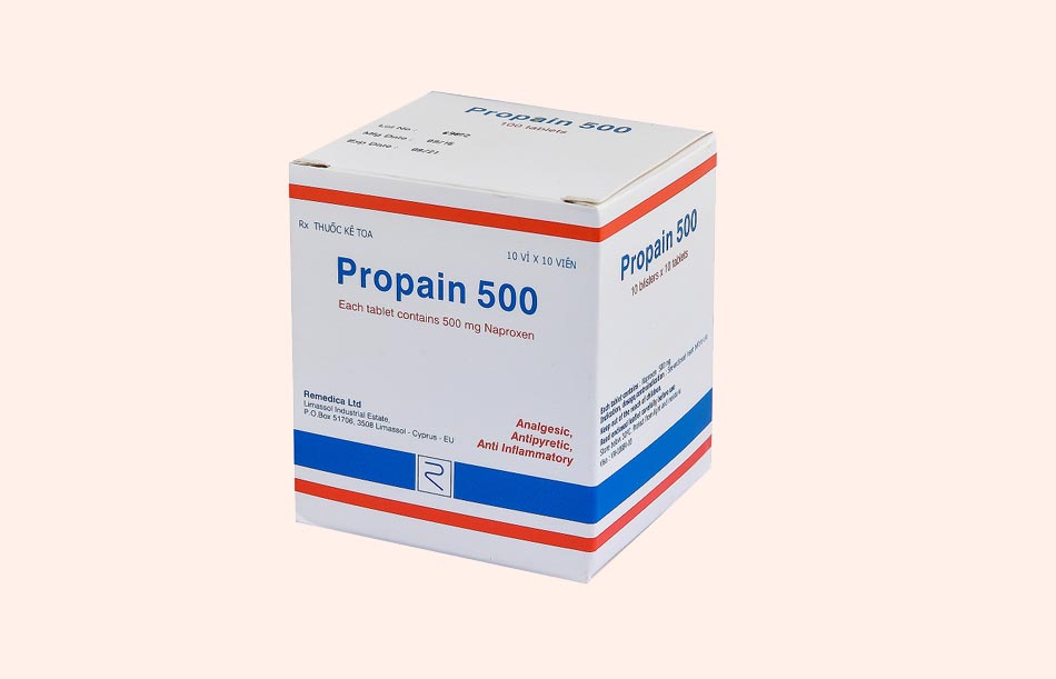 Hộp thuốc Propain