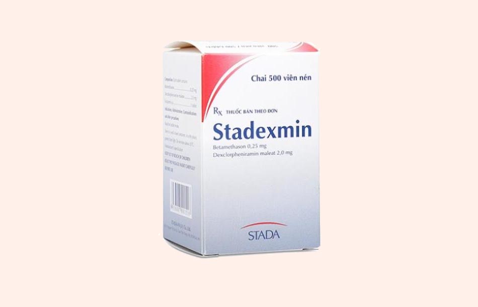 Hộp thuốc Stadexmin