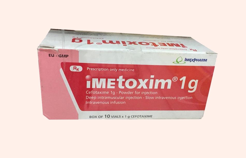 Thuốc Imetoxim 1g