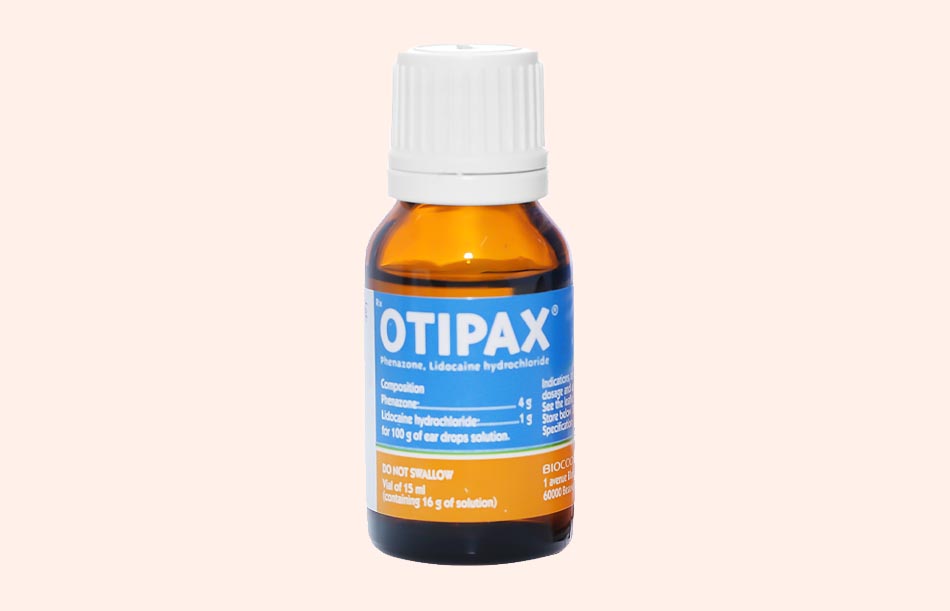 Lọ thuốc Otipax