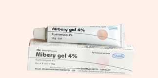 Thuốc Mibery Gel 4%