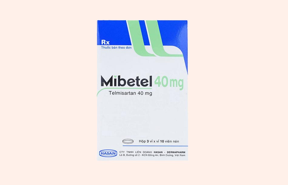 Thuốc Mibetel 40mg