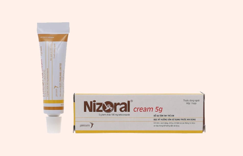 Thuốc Nizoral cream 5g