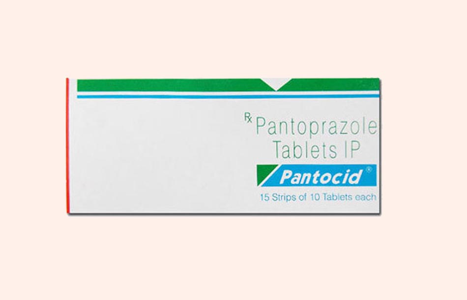 Thuốc Pantocid 40mg dạng viên nén