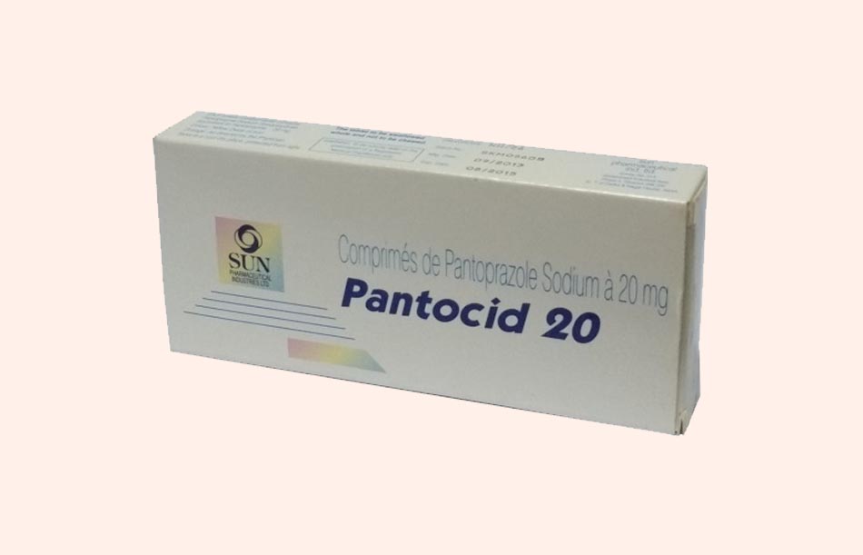 Thuốc Pantocid 20mg