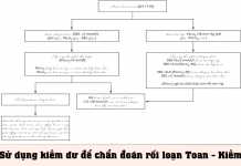 Sử dụng kiềm dư để chẩn đoán rối loạn Toan - Kiềm