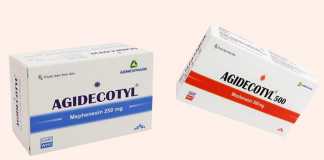 Thuốc Agidecotyl