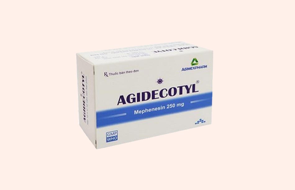 Thuốc Agidecotyl 250mg